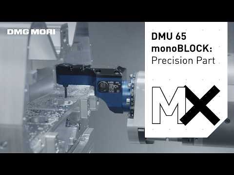 Semiconductor Manufacturing: Process Integration on the DMU 65 monoBLOCK
