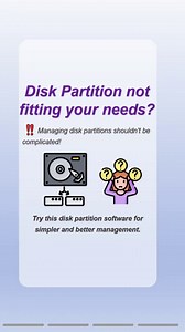 Disk Partition Software for Windows: Manage Partitions Safely