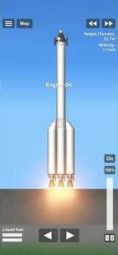 How to build a rocket in Spaceflight simulator