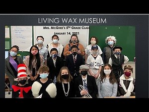 Living Wax Museum Video