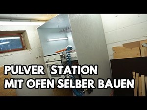 Station für Pulverbeschichtung bauen | Malte`s Werkstatt | Küstenvan