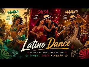 Latino Dance | Samba | Salsa | Mambo | Anton Čapkovič 💃🔥