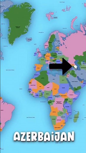 Countries of the World Song #shorts