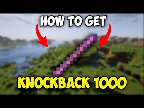 how to get Stick with Knockback 1000 in Minecraft 1.21.10