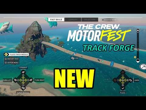 The Crew Motorfest – Track Editor Tutorial | Build & Publish Your First Track