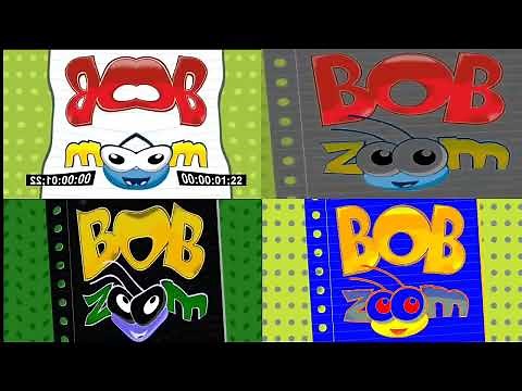 Bob Zoom New Logo Effects (Preview 2B V35 Effects) Quadparison (60fps, audio fix)