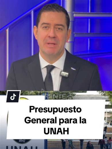 ¿Qué más recibirá la UNAH del presupuesto general 2026? Emilio Hernández Hércules, secretario de Finanzas, explicó el apoyo que recibirá la UNAH con el presupuesto ya aprobado. Señaló que, además de los fondos asignados a la Universidad Autónoma, se contemplan obras como la construcción de tres módulos nuevos y el pago de deudas pendientes de la alma mater.