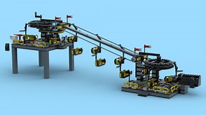 LEGO MOC-79049 Chairlift GBC (Seasonal 2021)