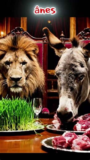 When donkeys rule, lions are silent.