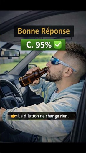 ❗Question piège Code de la Route : 80% se trompent ici