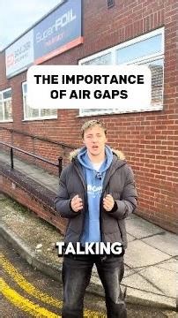 You MUST install SuperFOIL with an airgap - just use battens! #insulation #installation #air #shorts