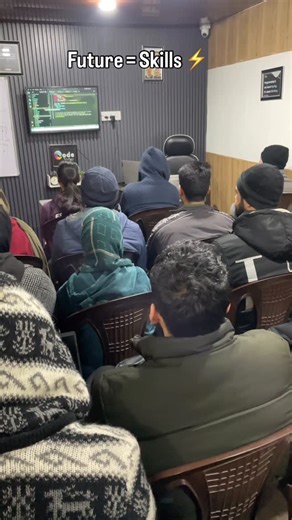 Code Today on Instagram: "💻 Invest in skills today 🚀 Lead the future with Code Today 🎉 New batches starting next week 🎓 Courses We Offer: • Full Stack | MERN | MEAN • AI & Machine Learning • Data Science & Data Analytics • DSA & Logic Building • Cloud Computing (AWS | Azure) • Programming: C, C++, Java, Python • Web: HTML, CSS, JS, React, Angular, Vue • Backend: PHP, Laravel, Node, MongoDB, MySQL ⏳ Flexible Durations: 4 Weeks | 6 Weeks | 3 Months | 6 Months | 1 Year 🚀 Why Choose Code Today?