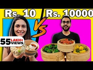 🥟🥟 Eating ONLY MOMOS For 24 Hours 🥟🥟