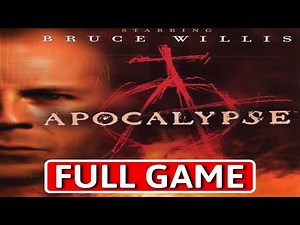 Apocalypse - FULL GAME Walkthrough Longplay