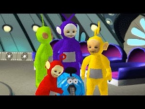 Play with the Teletubbies.