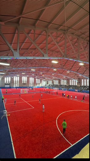 The Soccer Coliseum In Motion #soccercoliseum #indoorsoccer #youthsoccer #soccertraining