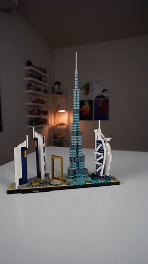 LEGO Dubai Skyline: Building the Iconic Structures in Blocks!