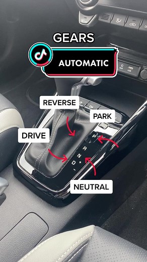 Understanding the Controls in an Automatic Car