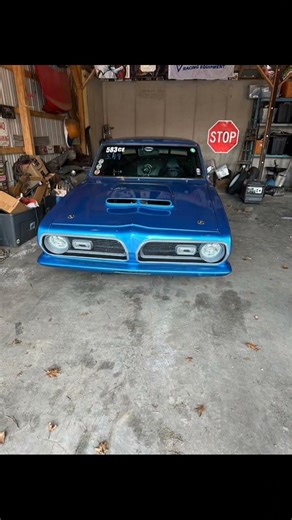 1969 barracuda drag car