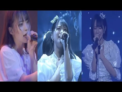 冨田菜々風＆佐々木舞香＆野口衣織 - まほろばアスタリスク