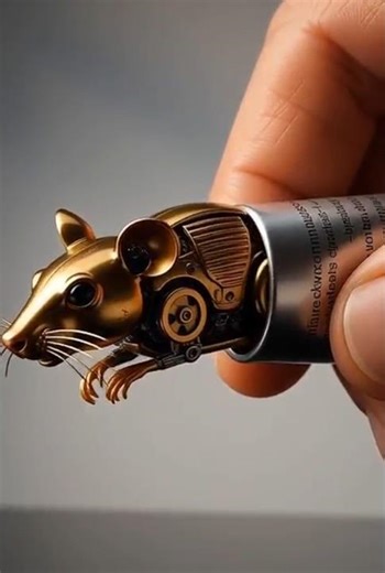 The Incredible Clockwork Mouse That Inspired A Generation #ai #aiart #shorts #shortvideo