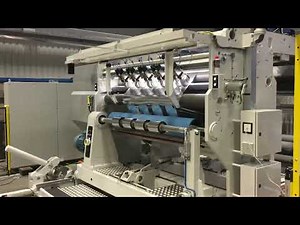 Labelstock / Paper Slitter Rewinders