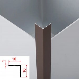 [Hot Item] Extruded Aluminium Angle Profile L Shape Aluminum Profile