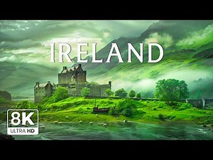 Wonders of Ireland 8K | A Celtic Dream – Majestic Cliffs, Ancient Castles & Emerald Valleys