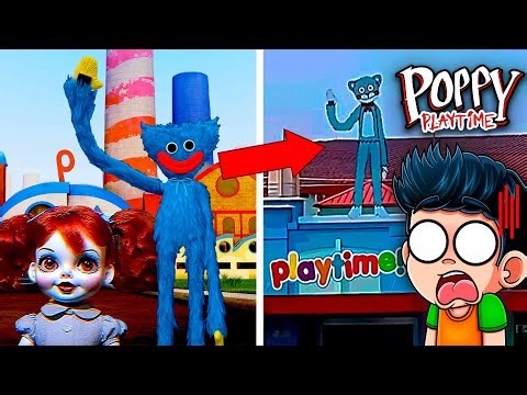 POPPY PLAYTIME EXISTIÓ EN LA VIDA REAL | LOS VHS PROHIBIDOS DE POPPY PLAYTIME | JONDRES GC