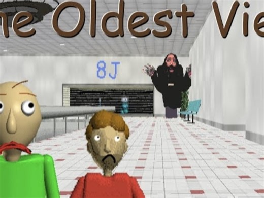 Baldi's Basics The Oldest View (BB  Mod)