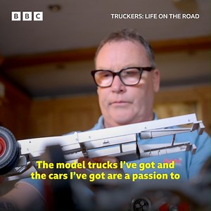 5.3K views · 11 reactions | 'It’s not a toy. It’s a model.' Truckers: Life On The Road Friday, 7.30pm on BBC One Wales Watch now on BBC iPlayer | BBC Cymru Wales | Facebook