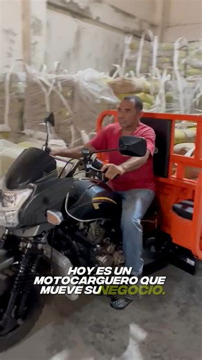 4.3K views · 62 reactions | ¿Sabías que al comprar productos Argos acumulas puntos? Con estos puedes hacer tus sueños realidad, ¡como lo hizo uno de nuestros clientes, que hoy tiene su propio motocarguero!  | Argos | Facebook