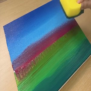 789K views · 5.1K reactions | Acrylic Painting Technique for Beginners | Painting | Facebook
