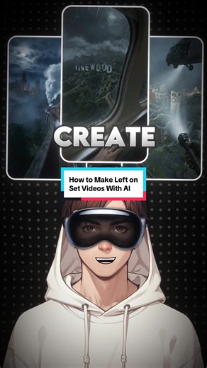 Create Left on Set Videos Using AI