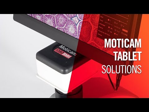 Moticam Tablet Solutions | by Motic Europe