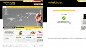 Cara Daftar Maybank2u Online Banking Dalam 5 Minit Saja
