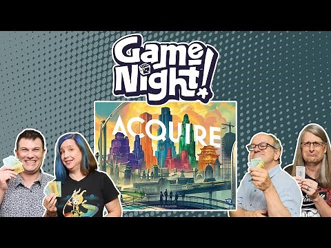 Acquire - GameNight! Se11 Ep21 - How to Play and Playthrough