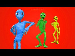 colorful alien dance dame tu cosita #12 challenge