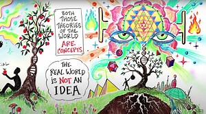 Alan Watts on the illusion of time, money, and ego