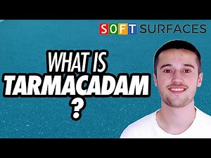 What is Tarmacadam? | 📚 Tarmac Surfacing Explained 📚 | Soft Surfaces
