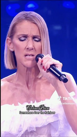 Céline Dion's Tribute: Somewhere Over the Rainbow