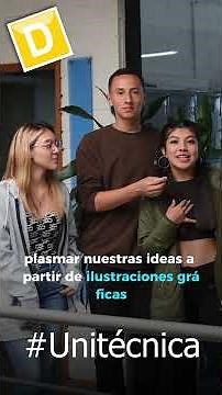 ¿Qué es lo que más inspira a nuestras estudiantes de Diseño Gráfico Digital?