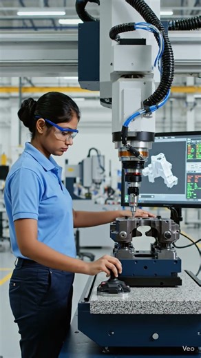 cmm machine ll measuring machine ll tutorial ll fully automatic