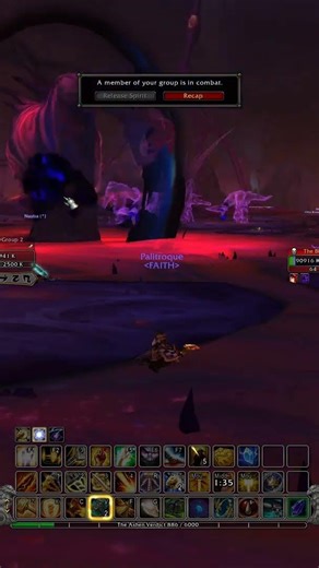 World of Warcraft The War Within Retribution Paladin #wowclassic #worldofwarcraft #thewarwithin