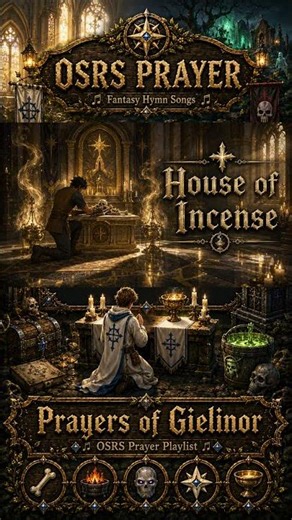 House of Incense 🕯️ OSRS Prayer Song #shorts