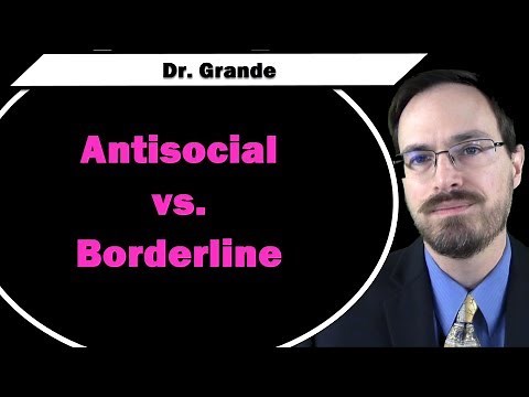 Antisocial Personality Disorder vs. Borderline Personality Disorder