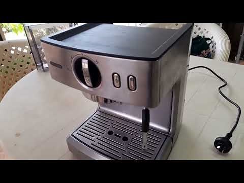 HOW TO FIX A LEAKING COFFEE MACHINE SUNBEAM CAFE CREMA
