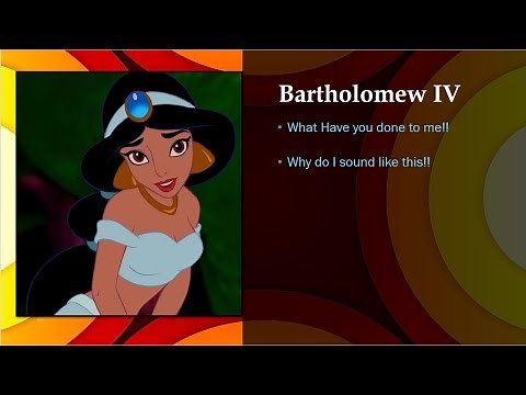 A Little bit too much Disney (TG Captions story, MTF transformation)