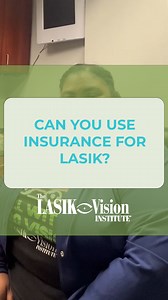 1.6K views · 12 reactions | Can you use insurance to pay for LASIK? | The LASIK Vision Institute | Facebook