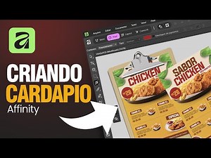 Affinity Tutorial: Personalized Menu (Step by Step)